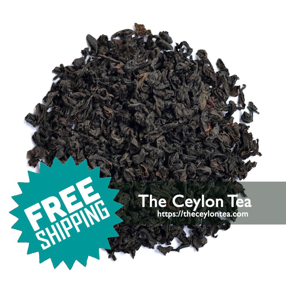 Ceylon Pekoe Tea Premium Ceylon Black Tea Loose Leaf