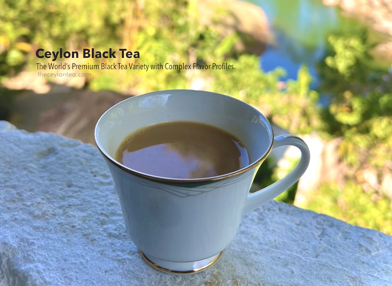 Ceylon Black Tea Cup