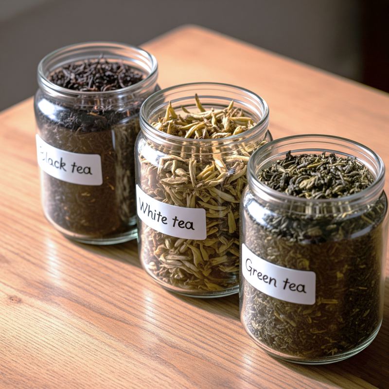Ceylon Tea Types