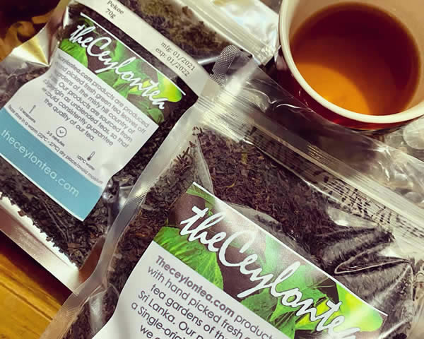 Online Tea Store to buy Pure Ceylon Tea Loose Leaf