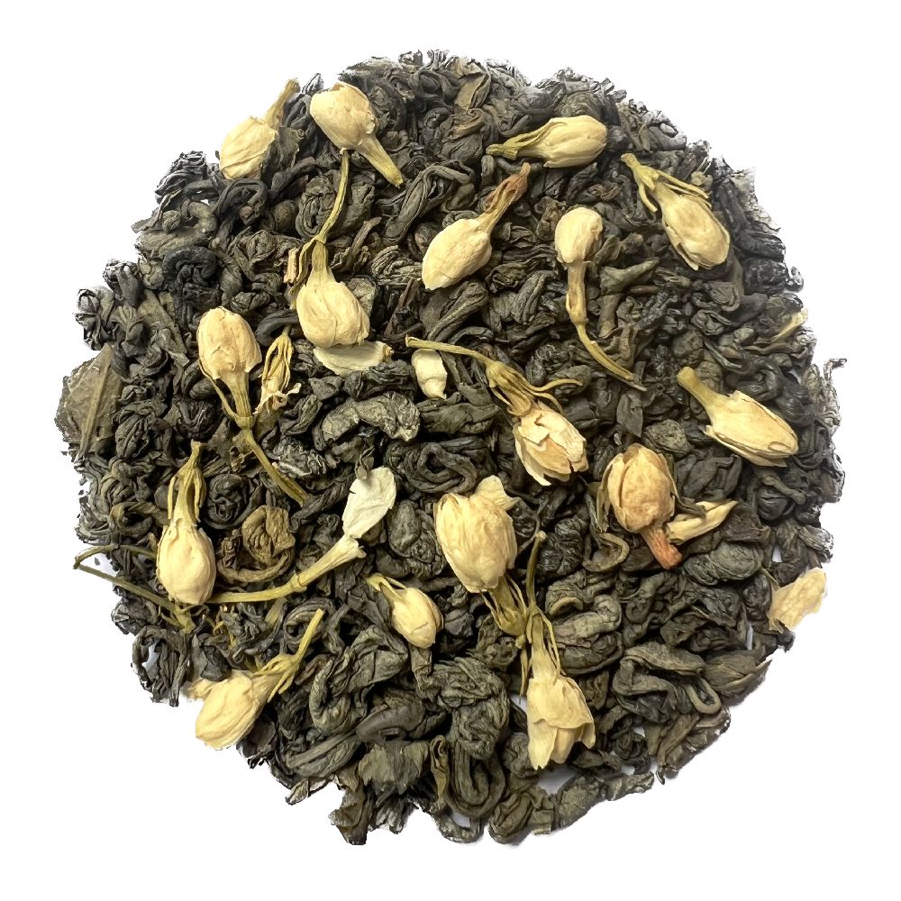 Jasmine Tea Ceylon Green Tea Blend