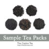Sample Tea Packs
