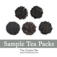 Ceylon Tea Sample Pack