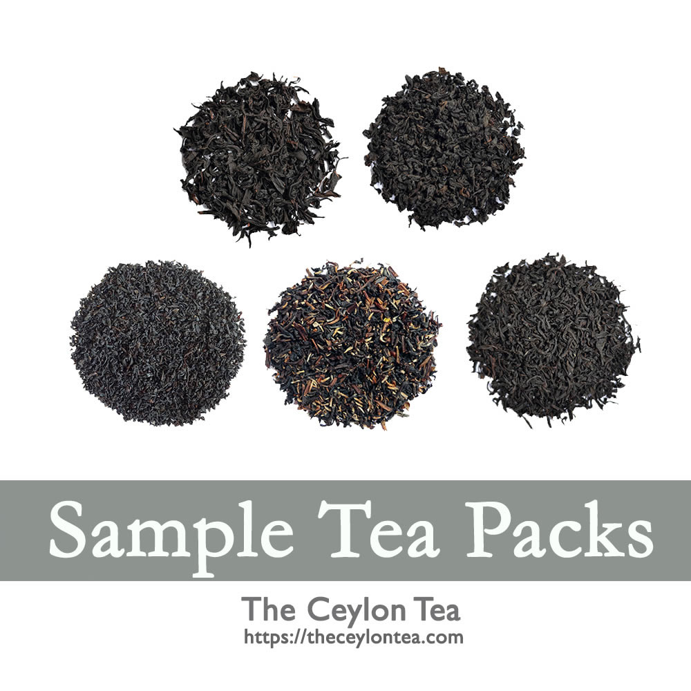 Ceylon Tea Sample Pack