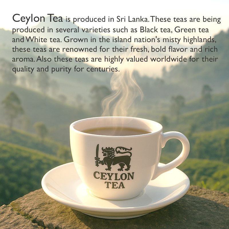 What is Ceylon Tea